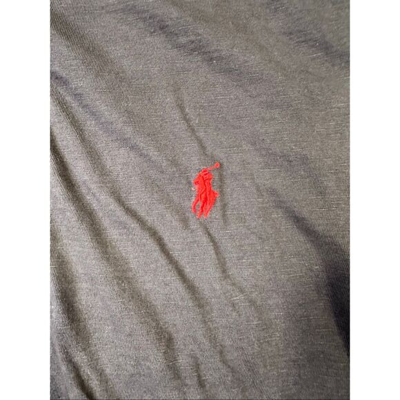 Polo Ralph Lauren Men’s Henley 3 Button T-Shirt Washed Blue size Large - Picture 2 of 9